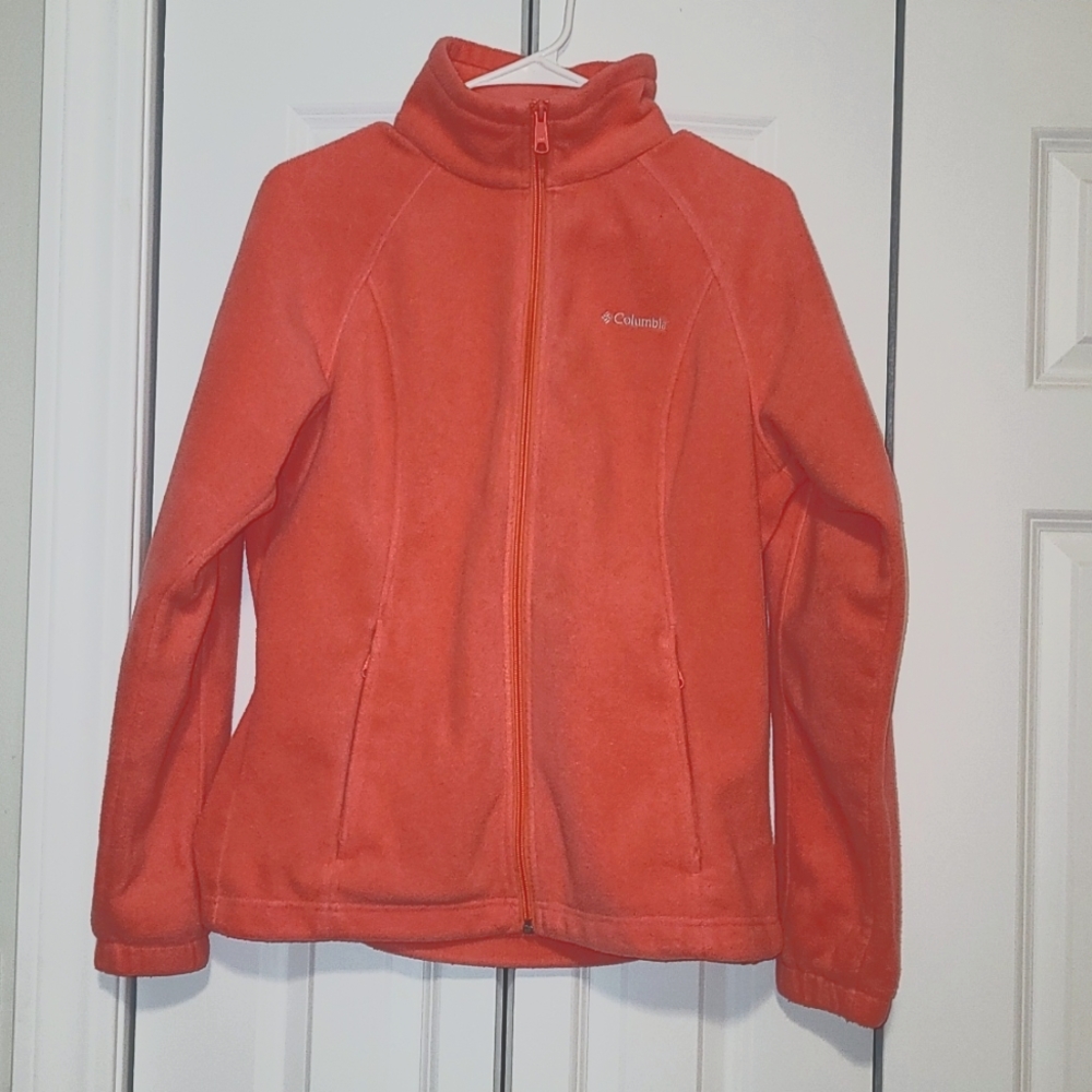Columbia Fleece Jacket. Size Medium.